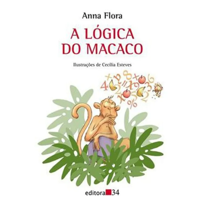Livro A Logica Do Macaco Editora 34 (MP)