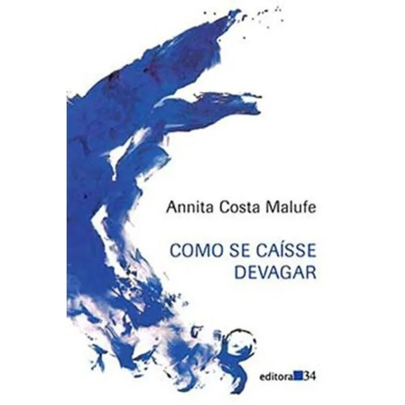 Livro Como Se Caísse Devagar Editora 34 (MP)