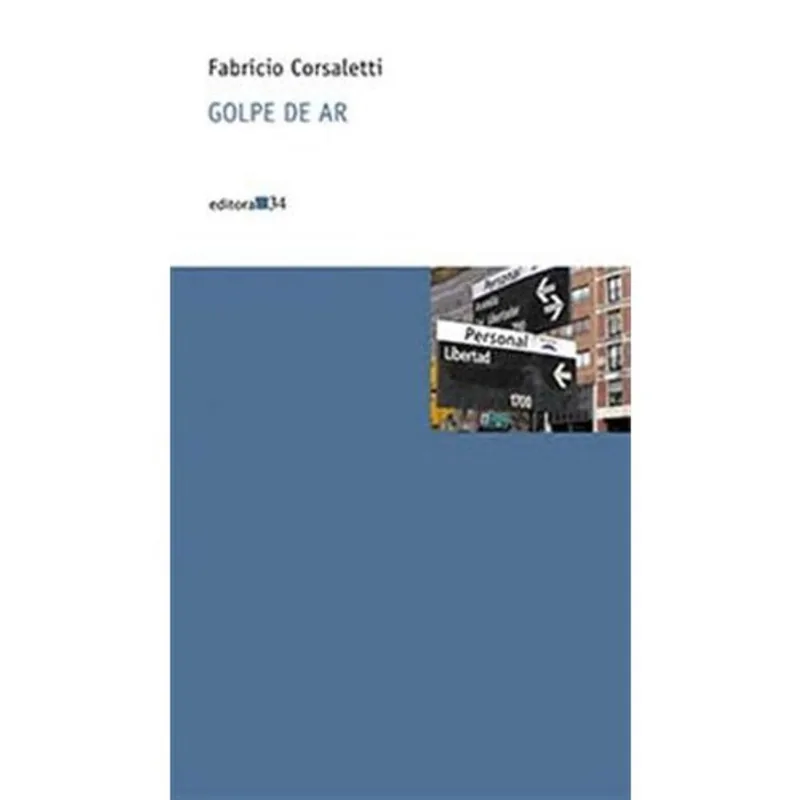 Livro Golpe De Ar Editora 34 (MP)