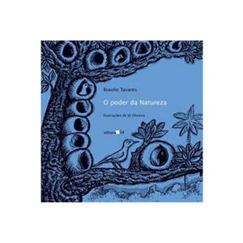 Livro O Poder Da Natureza Editora 34 (MP)
