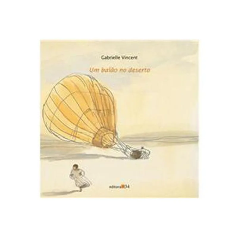 Livro Um Balão No Deserto Editora 34 (MP)