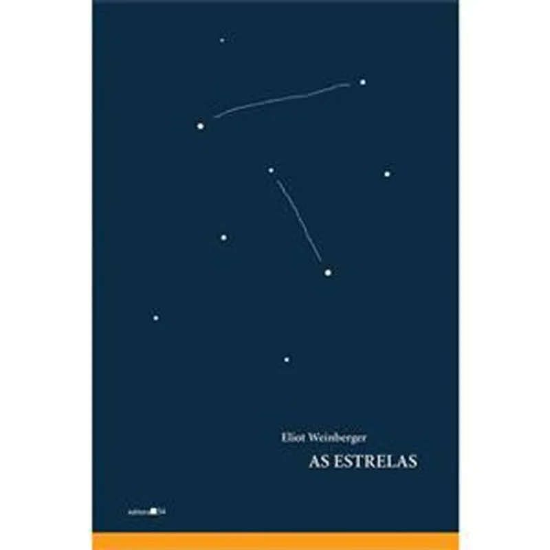 Livro As Estrelas Editora 34 (MP)