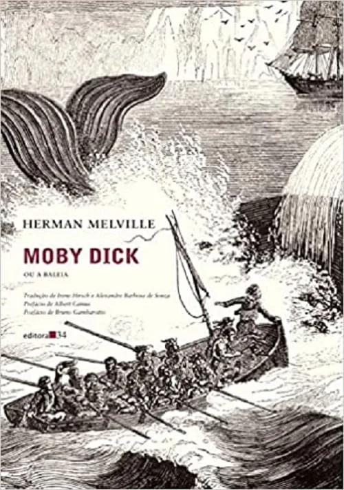 Moby Dick Ou A Baleia - LC - Livros
