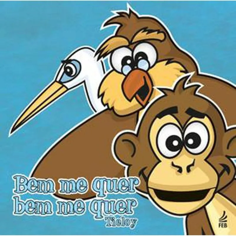 Livro Bem Me Quer, Bem Me Quer Feb Editora (MP)