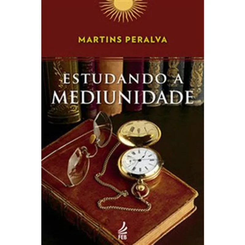 Livro Estudando A Mediunidade Feb Editora (MP)