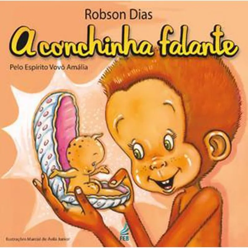Livro A Conchinha Falante Feb Editora (MP)