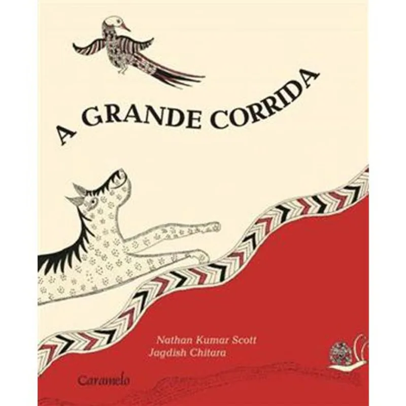 Livro A Grande Corrida Caramelo (MP)