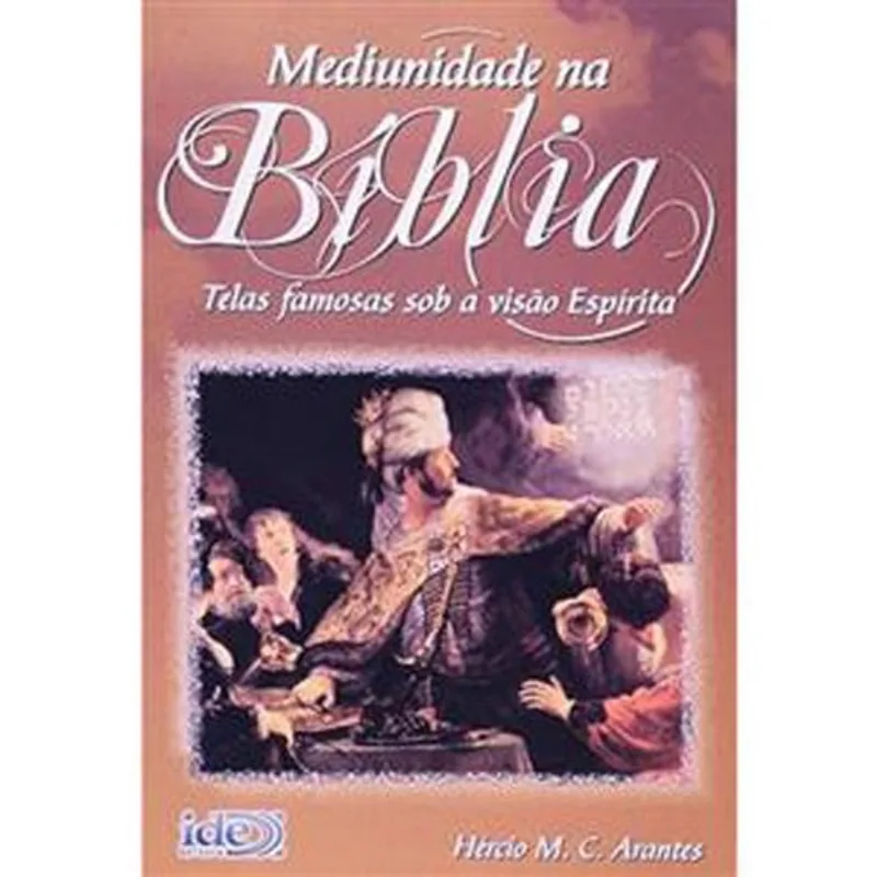 Livro Mediunidade Na Bíblia Ide (MP)