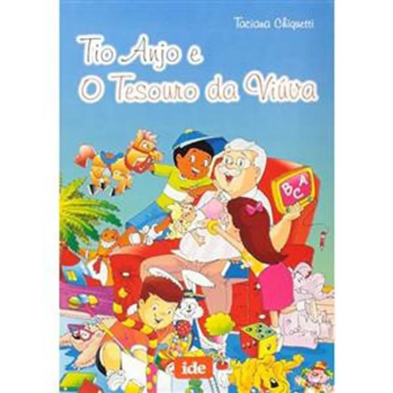 Livro Tio Anjo E O Tesouro Da Viúva Ide (MP)