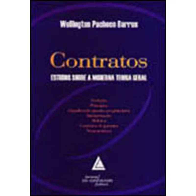 CONTRATOS - ESTUDOS SOBRE A MODERNA TEORIA GERAL