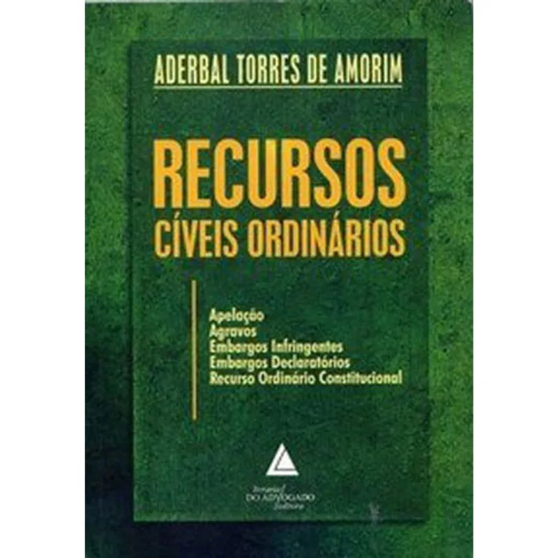 RECURSOS CIVEIS ORDINARIOS