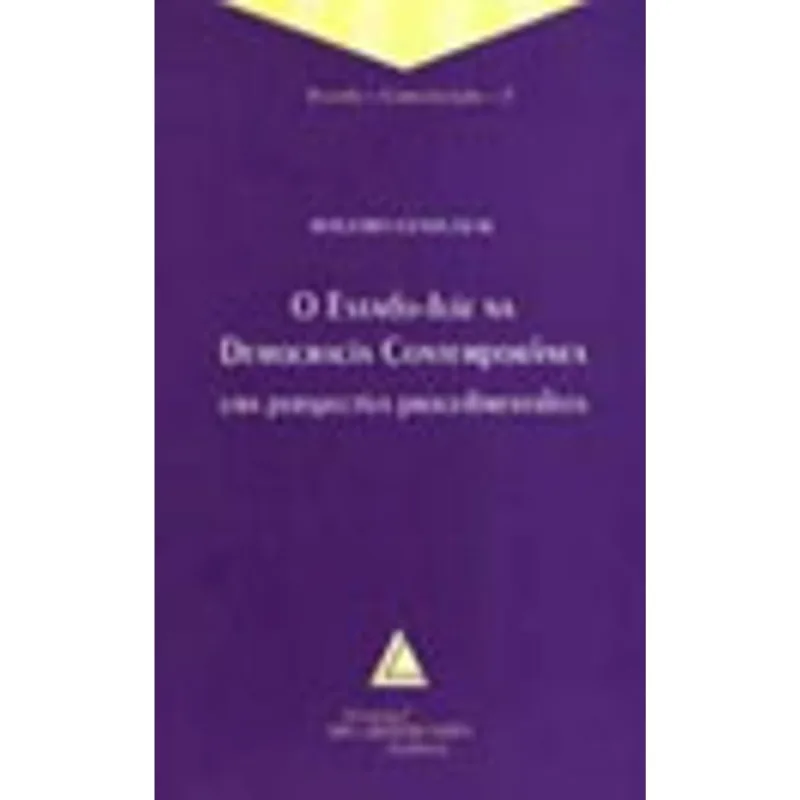ESTADO-JUIZ NA DEMOCRACIA CONTEMPORÂNEA, O