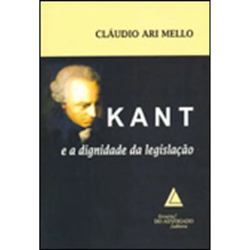 KANT E A DIGNIDADE DA LEGISLAÇAO