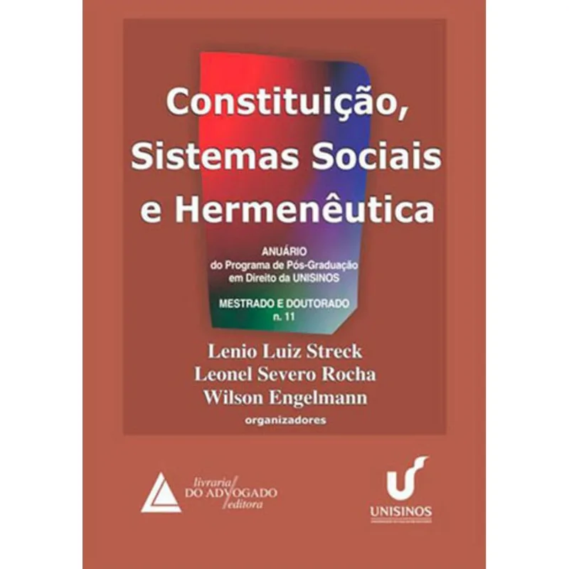 CONSTITUIÇAO, SISTEMAS SOCIAIS E HERMENEUTICA Nº 11