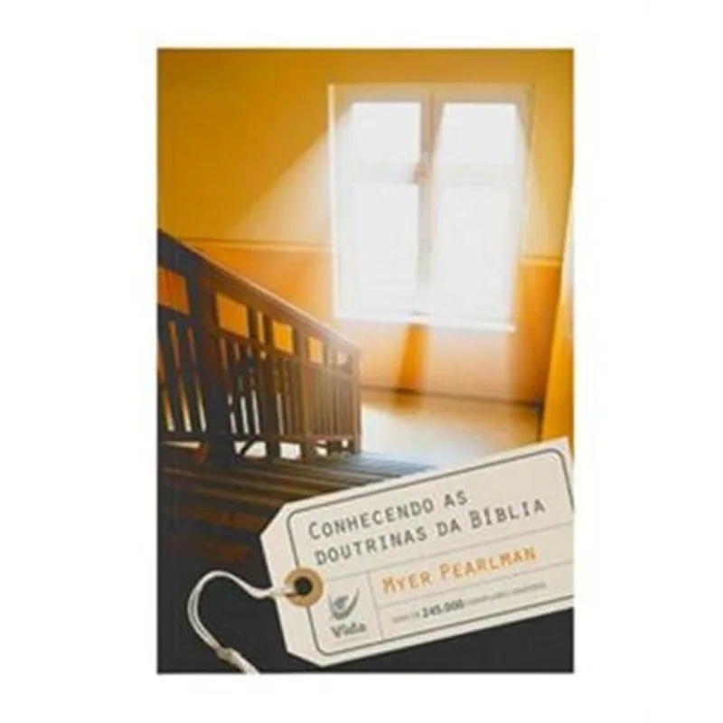 Livro Conhecendo As Doutrinas Da Bíblia Editora Vida (MP)