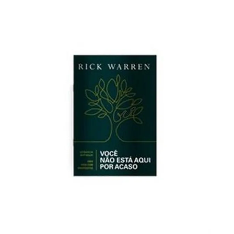 Livro Você Não Está Aqui Por Acaso Editora Vida (MP)