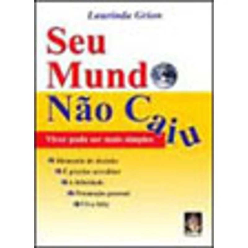 SEU MUNDO NÃO CAIU