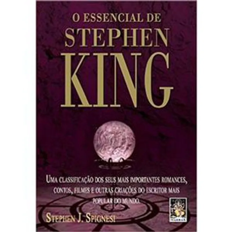 Livro O Essencial De Stephen King Madras Editora (MP)