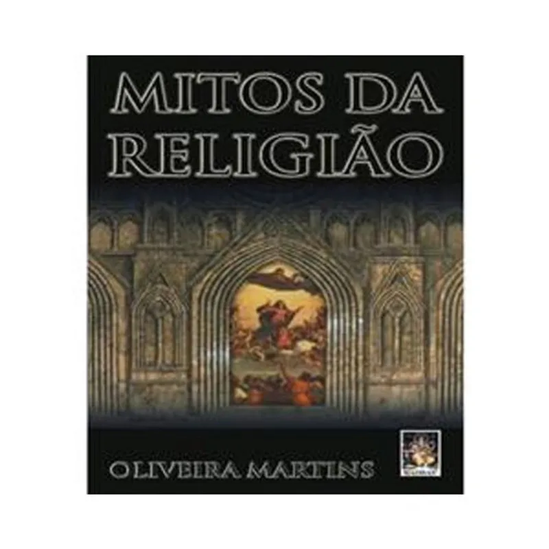 Livro Mitos Da Religião Madras Editora (MP)