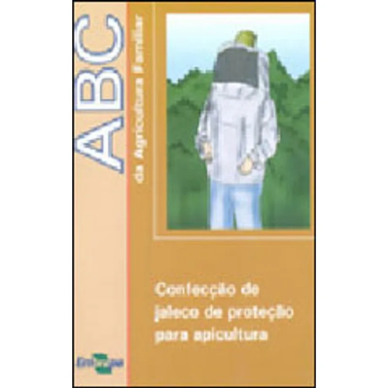 CONFECÇAO DE JALECO DE PROTEÇAO PARA APICULTURA