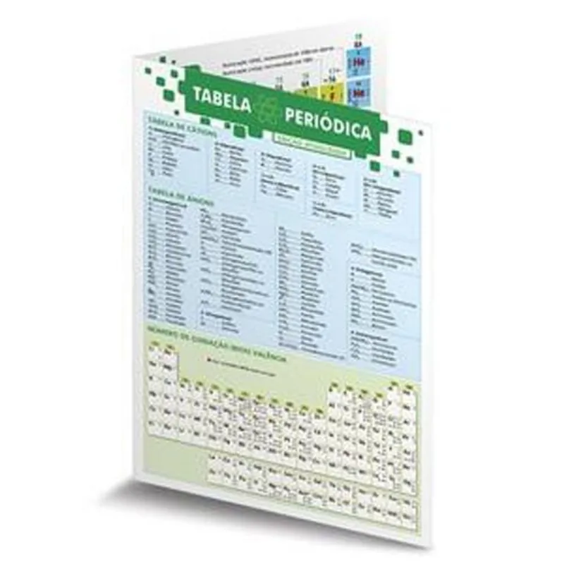Livro Tabela Periódica Brasileitura Brasileitura (MP)