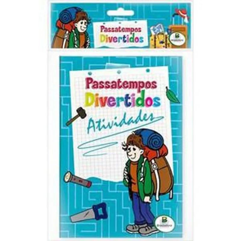 Livro Passatempos Divertidos Kitc/10 Und Brasileitura (MP)