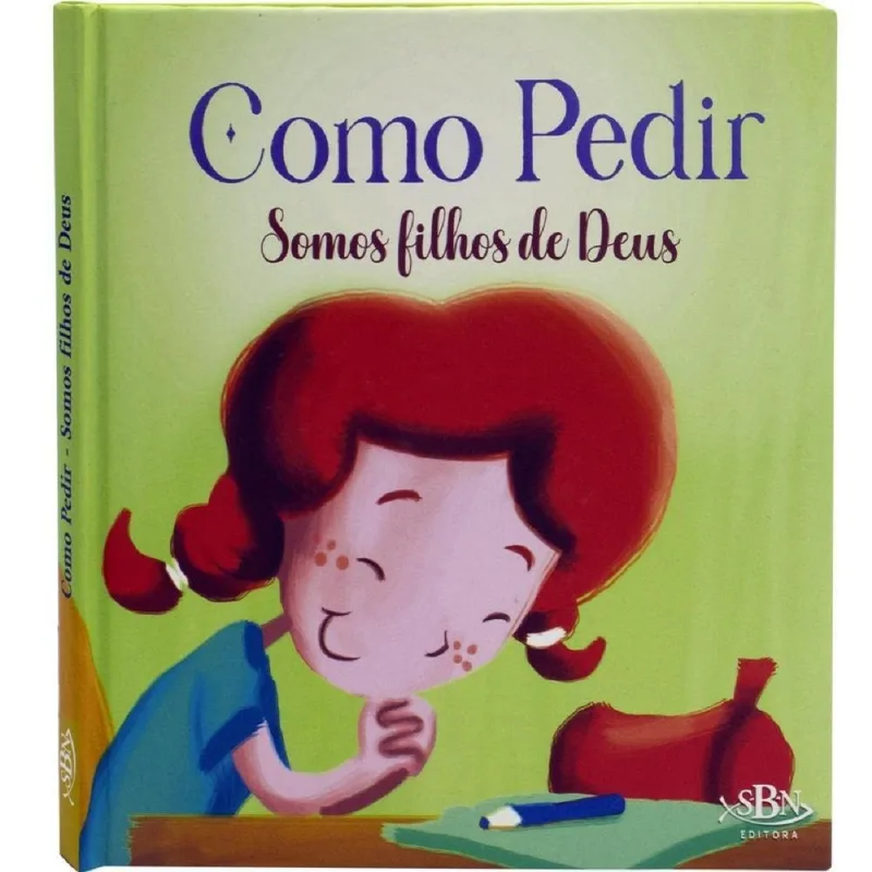 Livro Todolivro Amigos De Deus Como Pedir - Somos Filhos De Deus (MP)