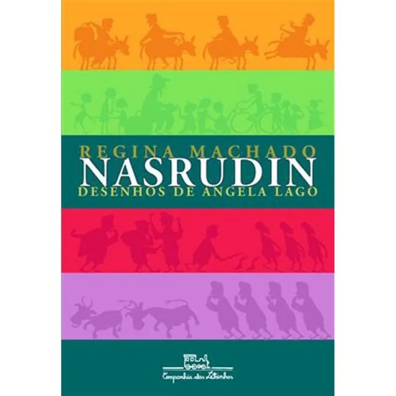 Livro Nasrudin Companhia Das Letrinhas (MP)