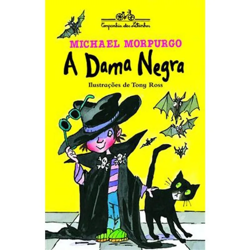 Livro A Dama Negra Companhia Das Letrinhas (MP)