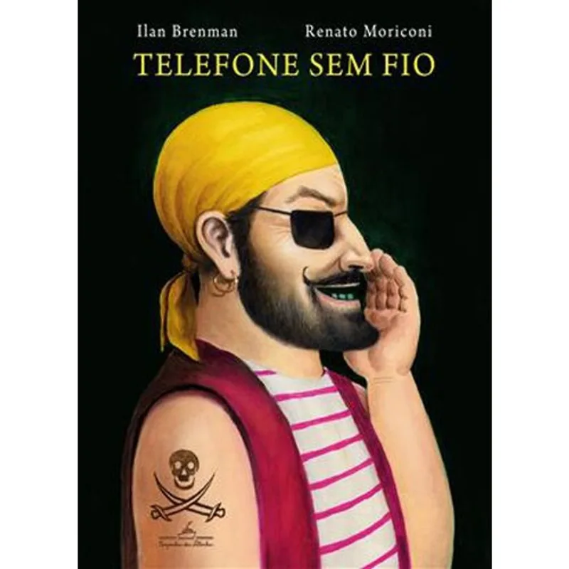 Livro Telefone Sem Fio Companhia Das Letrinhas (MP)
