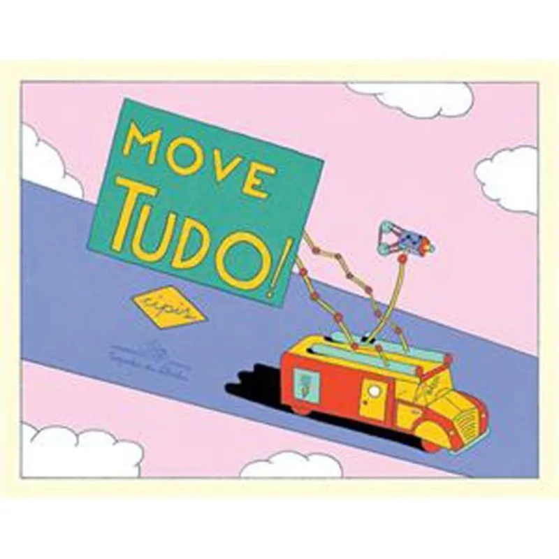 Livro Move Tudo! Companhia Das Letrinhas (MP)