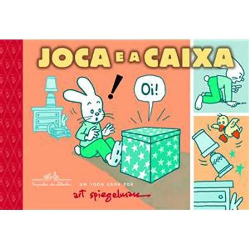 Livro Joca E A Caixa Companhia Das Letrinhas (MP)