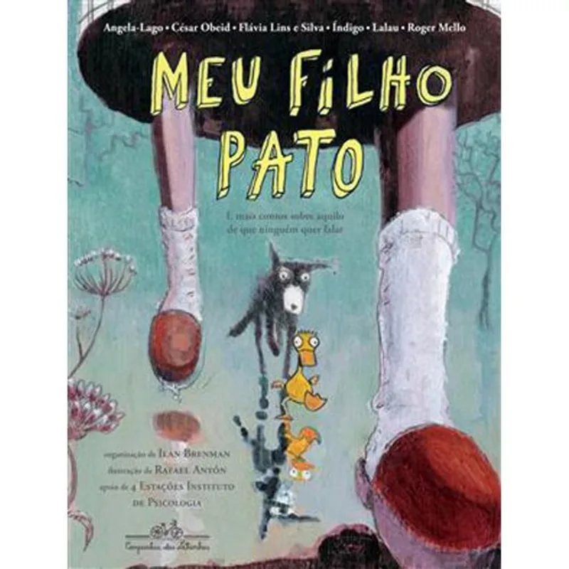 Livro Meu Filho Pato Companhia Das Letrinhas (MP)