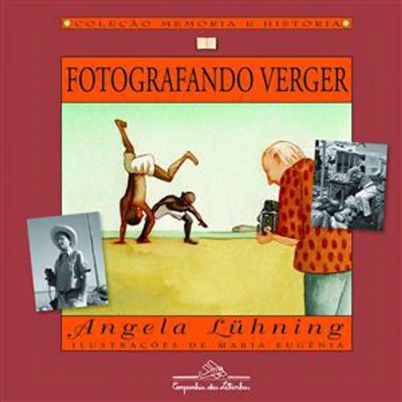 Livro Fotografando Verger Companhia Das Letrinhas (MP)