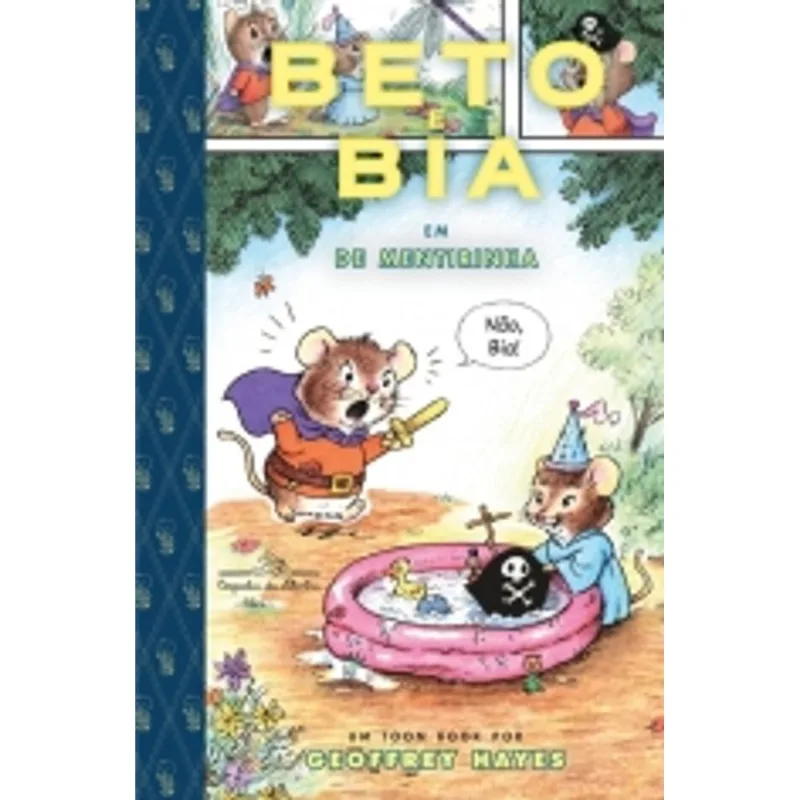 Beto E Bia Em De Mentirinha - Cia Das Letrinhas
