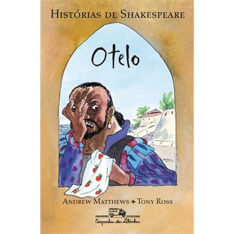 Livro Otelo Companhia Das Letrinhas (MP)