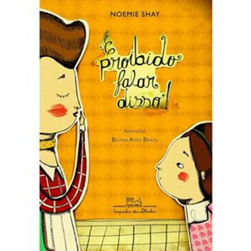 Livro É Proibido Falar Disso! Companhia Das Letrinhas (MP)