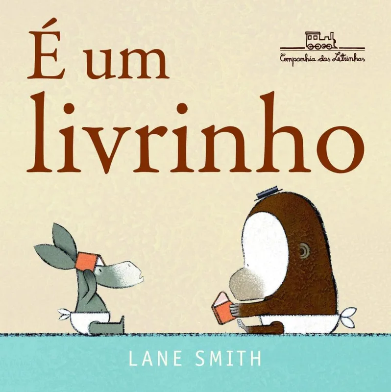 É Um Livrinho - LC - Livros