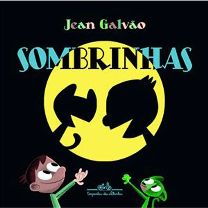 Livro Sombrinhas Companhia Das Letrinhas (MP)