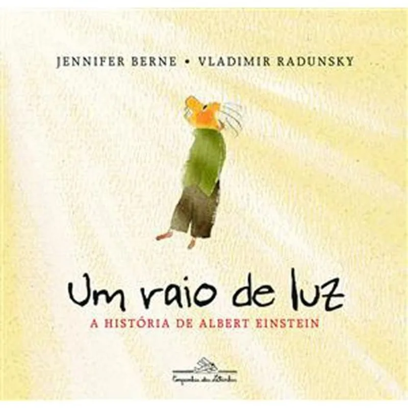 Livro Um Raio De Luz Companhia Das Letrinhas (MP)