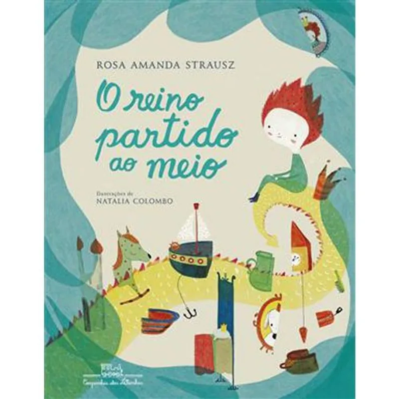 Livro O Reino Partido Ao Meio Companhia Das Letrinhas (MP)