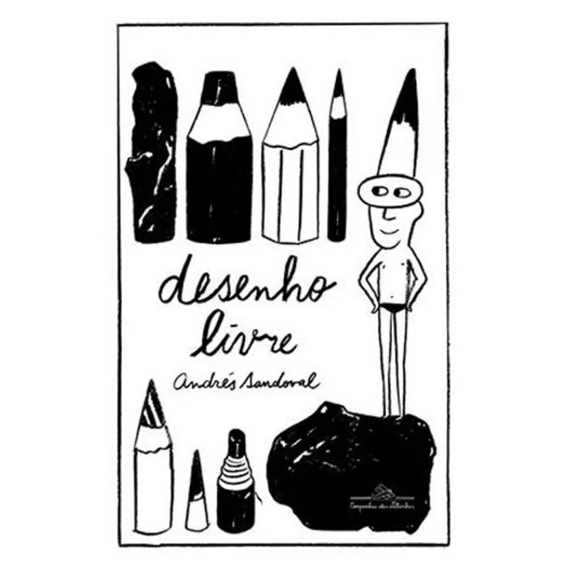 Livro Desenho Livre Companhia Das Letrinhas (MP)