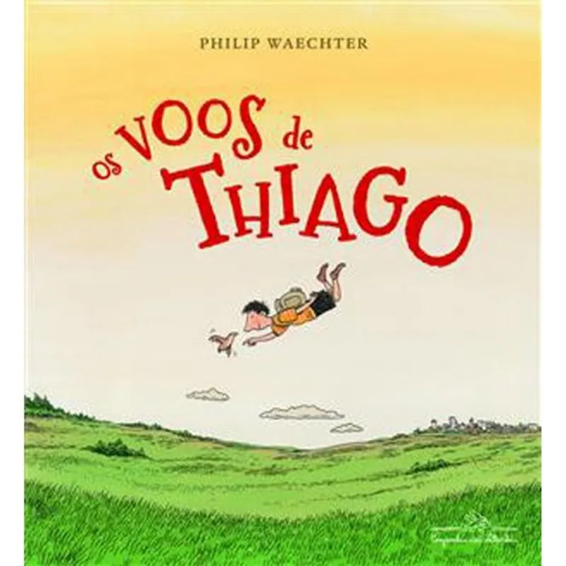 Livro Os Voos De Thiago Companhia Das Letrinhas (MP)