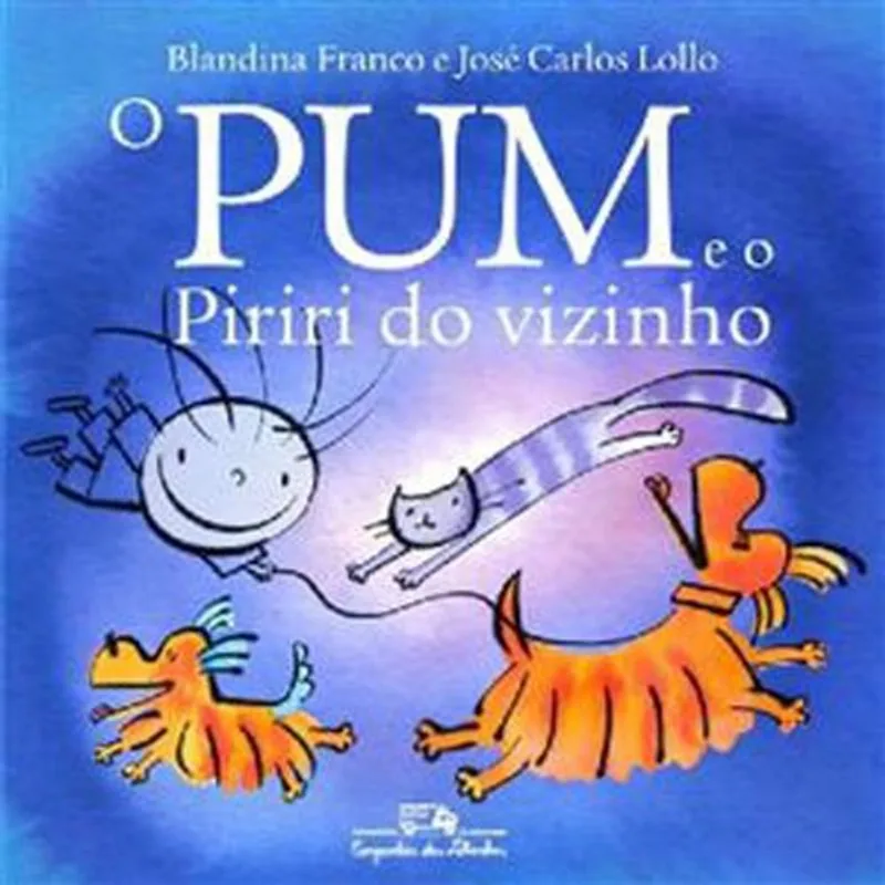 Livro O Pum E O Piriri Do Vizinho Companhia Das Letrinhas (MP)