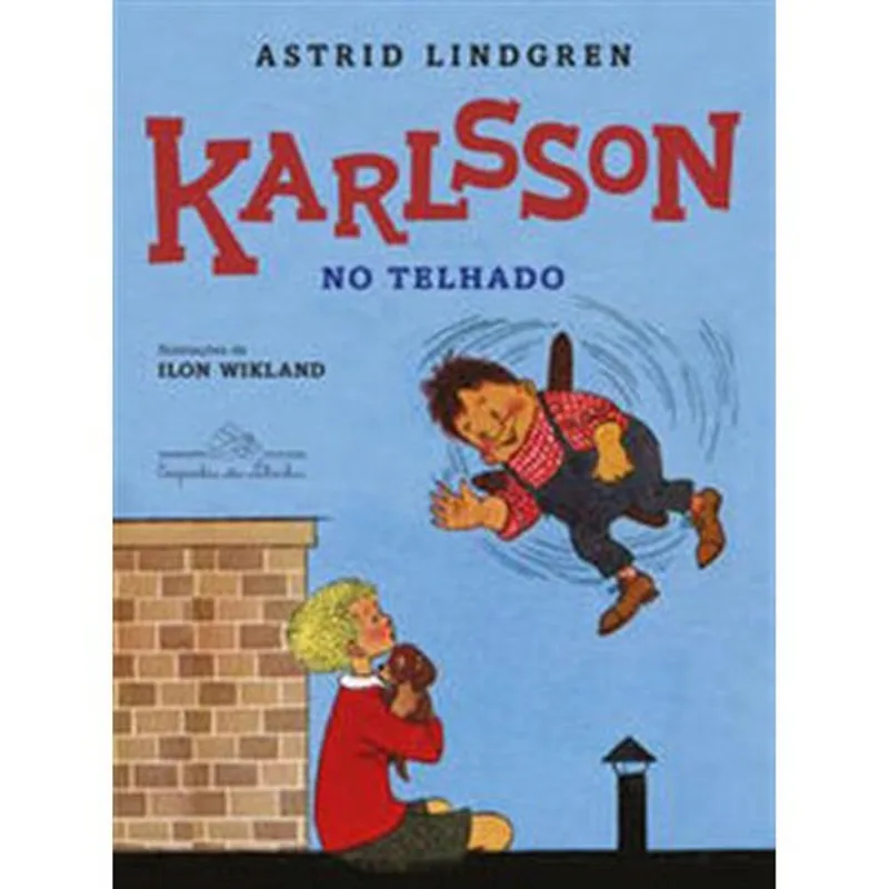 Livro Karlsson No Telhado Companhia Das Letrinhas (MP)