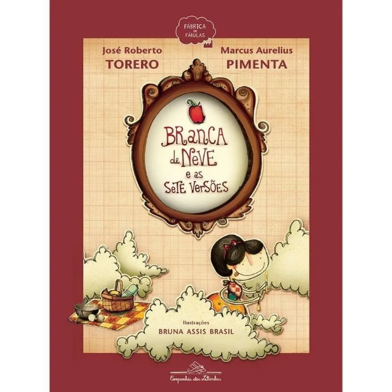 Livro Branca De Neve E As Sete Versões (MP)