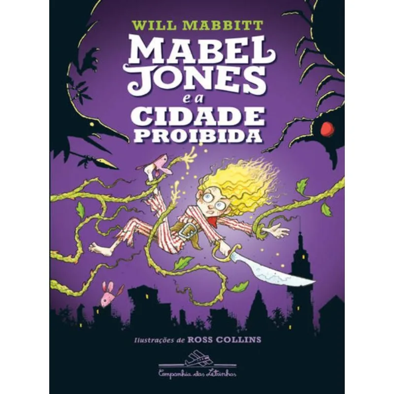 MABEL JONES E A CIDADE PROIBIDA (VOL. 2)