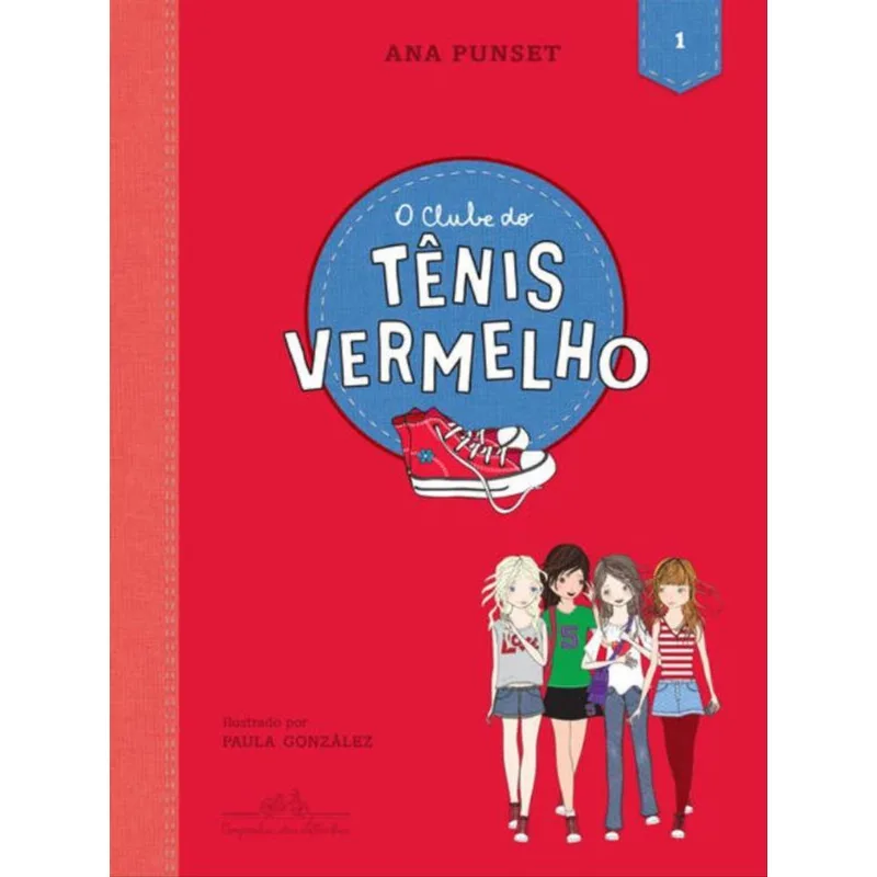 O CLUBE DO TÊNIS VERMELHO - VOL. 1