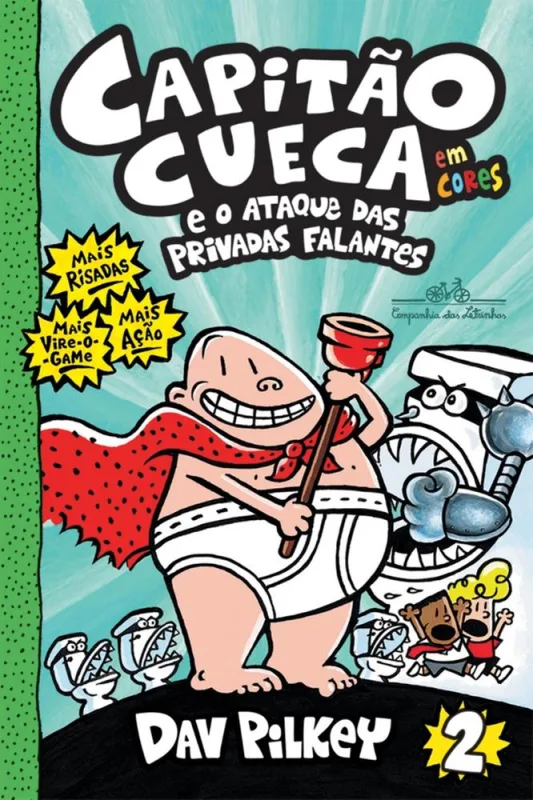 Capitão Cueca 2 - LC - Livros