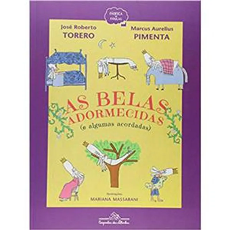 Livro As Belas Adormecidas (e Algumas Acordadas) Companhia Das Le Trinhas (MP)